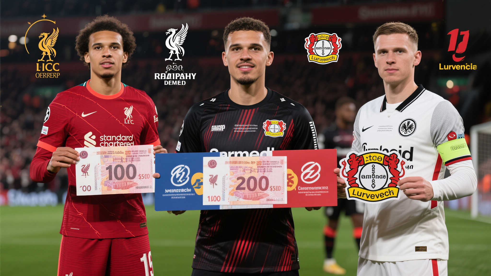 利物浦与勒沃库森三度联手,互创转会费历史新高 利物浦与勒沃库森三度联手,互创转会费历史新高