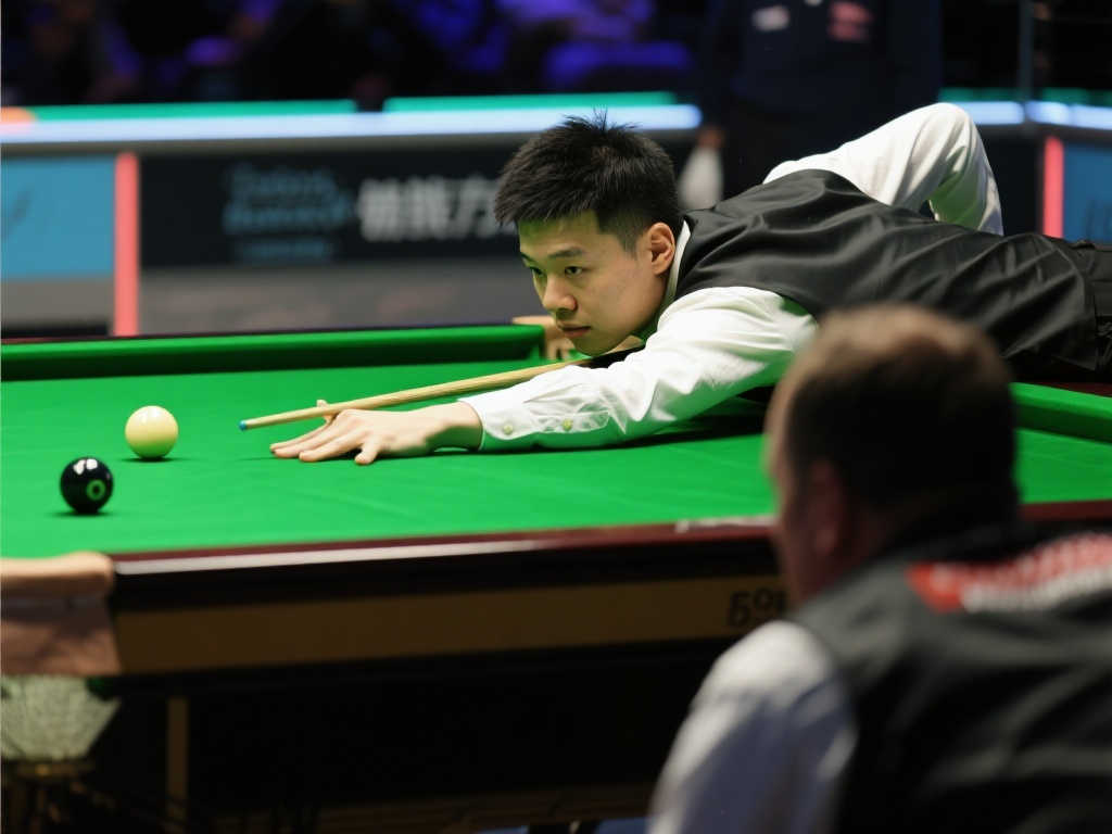 赵心童世锦赛正赛表现惊艳:多局大胜,净胜局数高达6至10! 赵心童世锦赛正赛表现惊艳:多局大胜,净胜局数高达6至10!