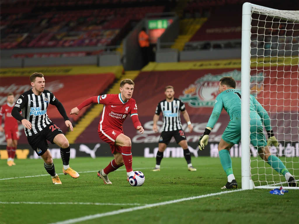 【英超】琼斯建功法老双响，利物浦客场3-3战平纽卡