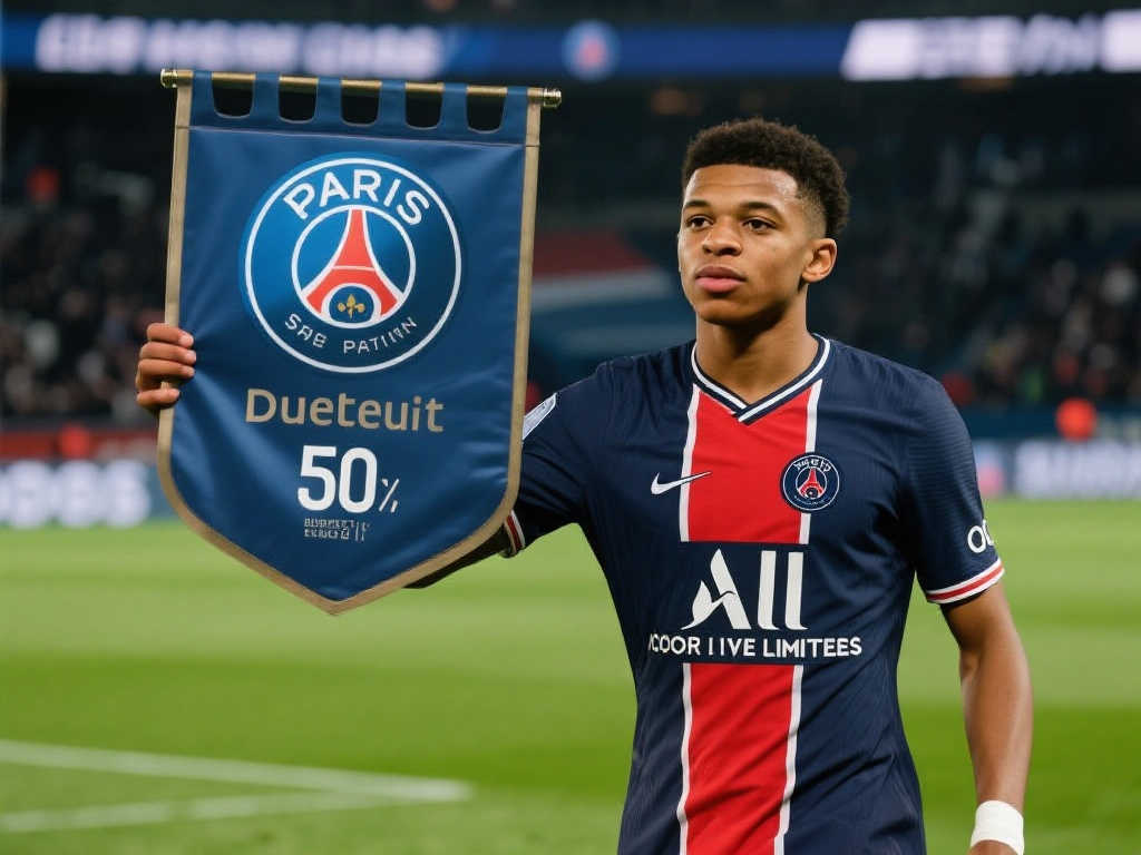 里程碑时刻,杜埃达成巴黎生涯第50场出战 里程碑时刻,杜埃达成巴黎生涯第50场出战